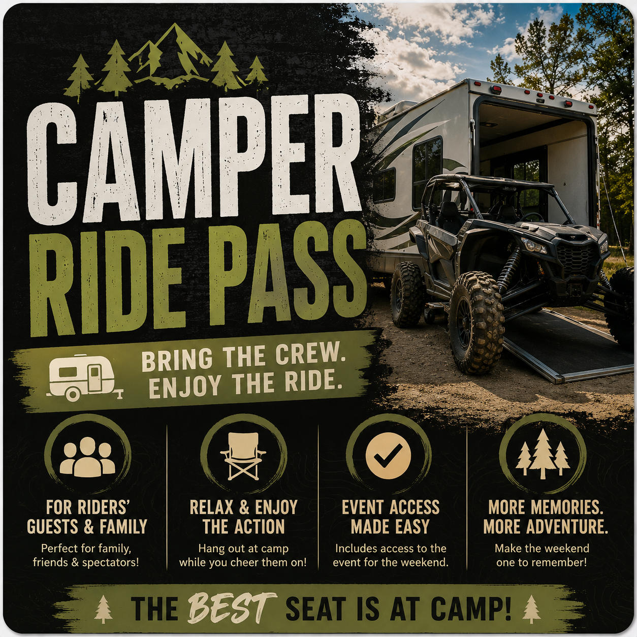 Camper Ride Fee